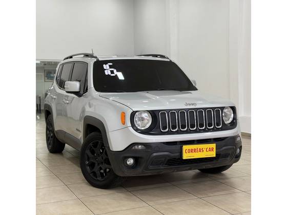 JEEP RENEGADE 2.0 16V TURBO DIESEL LONGITUDE 4P 4X4 AUTOMÁTICO